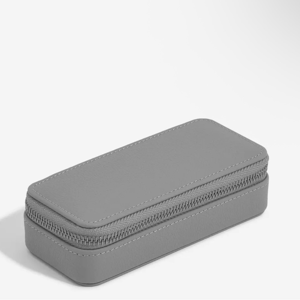 STACKERS Zipped Travel Jewellery Box - Men's